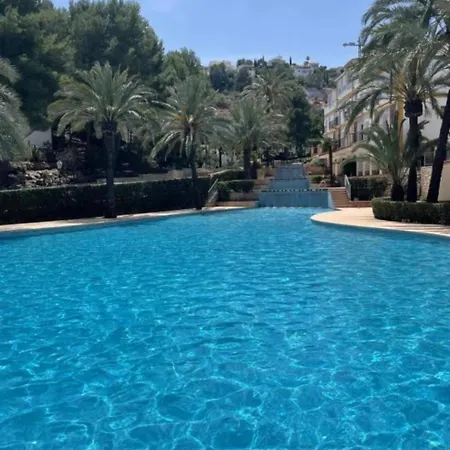 Apartamento Buganvilla Pool Muntanya la Sella Exterior foto