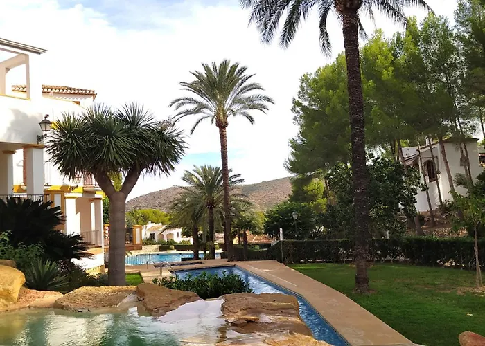 Apartamento Buganvilla Pool